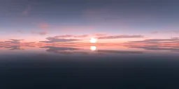 Purple Pink Sunset Clouds