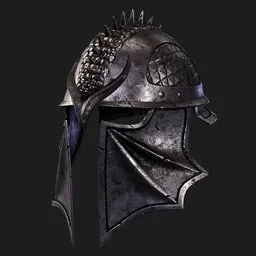 Medieval Helmet – Ornate Warrior Dragon