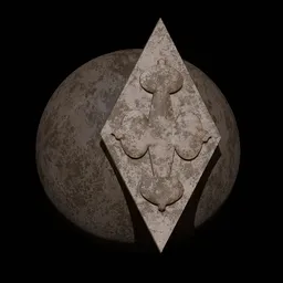 Rokviz Ancient ornament symbol brush