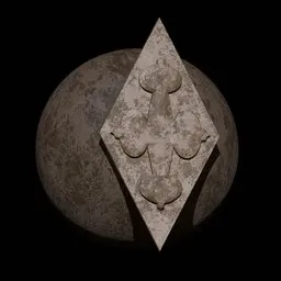 Rokviz Ancient ornament symbol brush