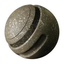 Scratched metal