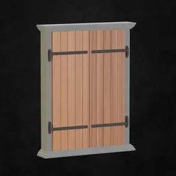 Wooden Window