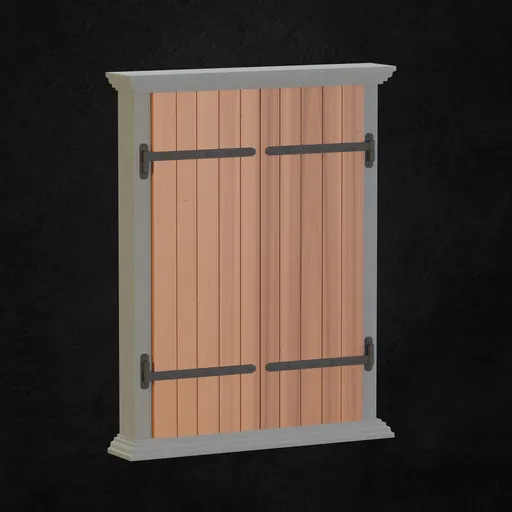 Wooden Window