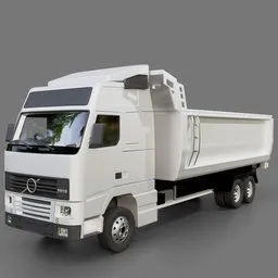 Volvo FH 460 Dump Truck