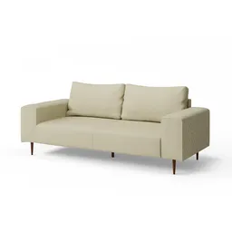 Udine 3 Seater leather Sofa