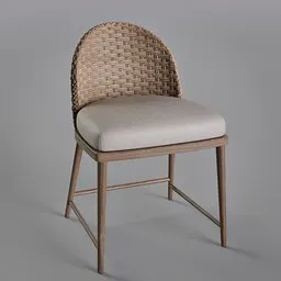 Rattan chair
