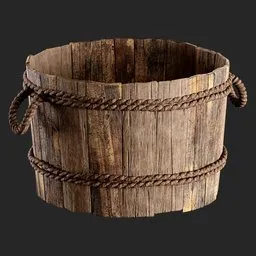Wooden Bucket