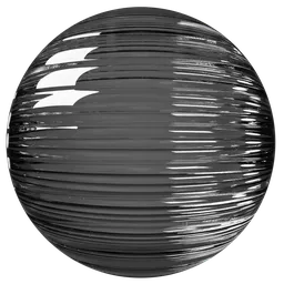 Fluted Glass