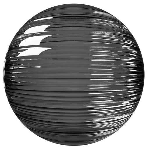 Fluted Glass