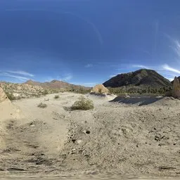 Mountains SkyBlue Dry Ground