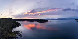 Colorful Clouds Sky Ocean Coast