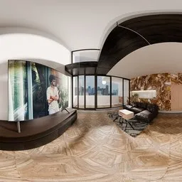 Modern Luxury Living Room Interior