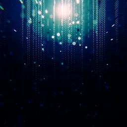 Digital Light Rain