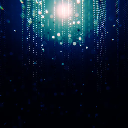 Digital Light Rain
