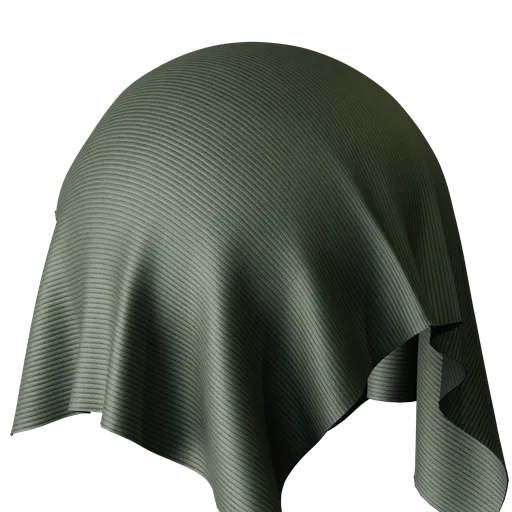 Plain Green Velvet