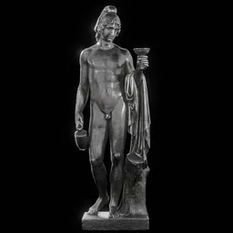 Steel Ganymede Offering the Cup