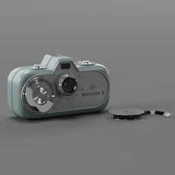 ZEISS MOVICON 8 with 8 mm film