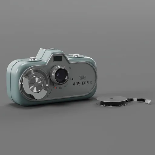 ZEISS MOVICON 8 with 8 mm film