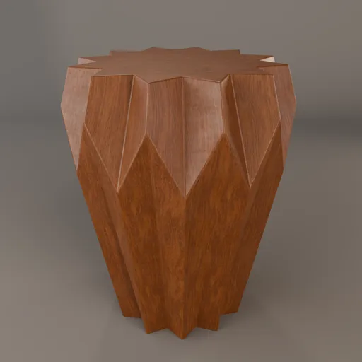 Modern Moroccan Side Table Set