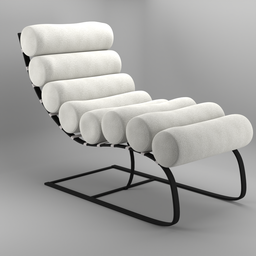 Lounge Chair Curvy Designer
