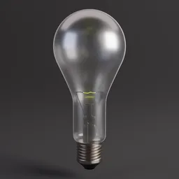 Lightbulb E27 A23