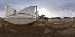 Downtown City Landmark Daytime