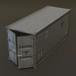Modular Freight Cargo Unit