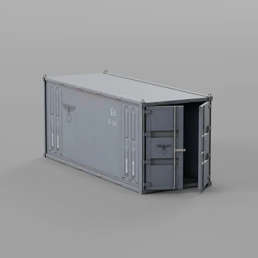 Modular Freight Cargo Unit
