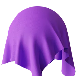 Violet Micro Weave Fabric