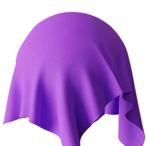 Violet Micro Weave Fabric