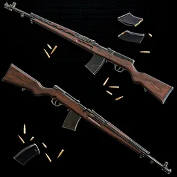 AVS-36 – Soviet Automatic Rifle