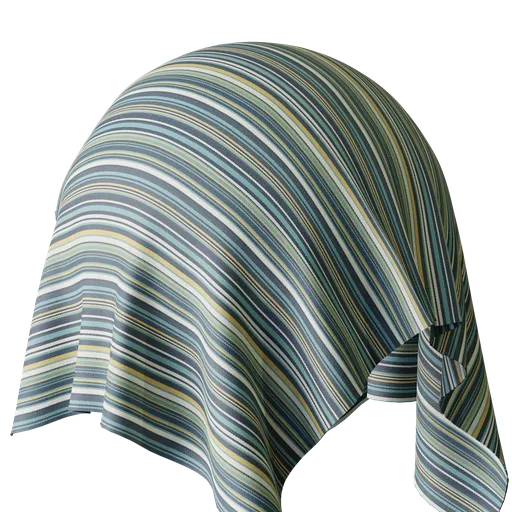 Stripe Blue Jacquard