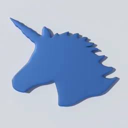 Unicorn Decoration Item