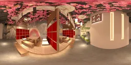 Japanese Sakura restaurant