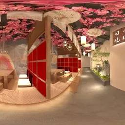 Japanese Sakura restaurant