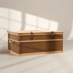 Homemade Artistic Basket