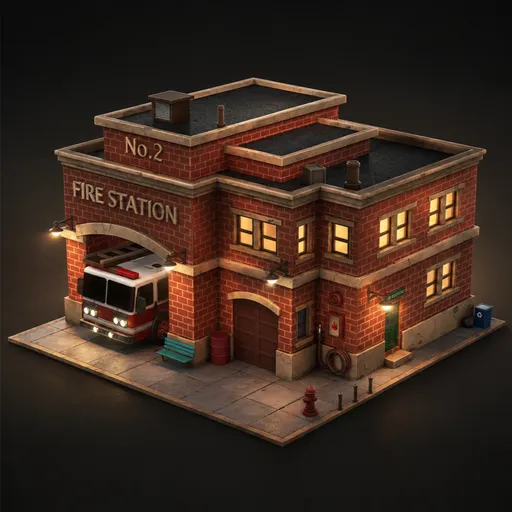 EM Stylized FireStation