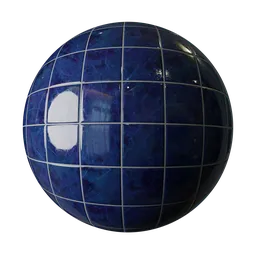 Blue Lapis Marble Tile