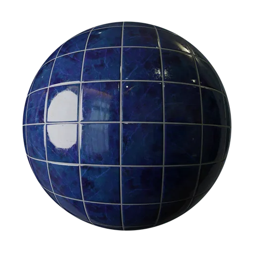 Blue Lapis Marble Tile