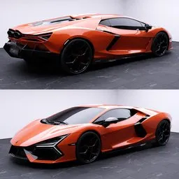 Lamborghini Revuelto