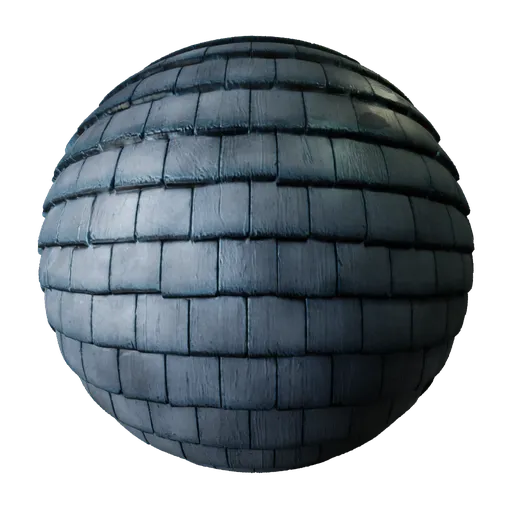 Slate Roof Tiles Dark Grey  Edgewear