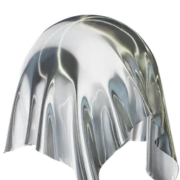 Silver fabric procedural