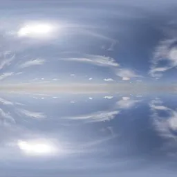 Infinite Real Sky - Cloudy Day