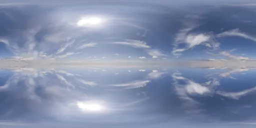 Infinite Real Sky - Cloudy Day