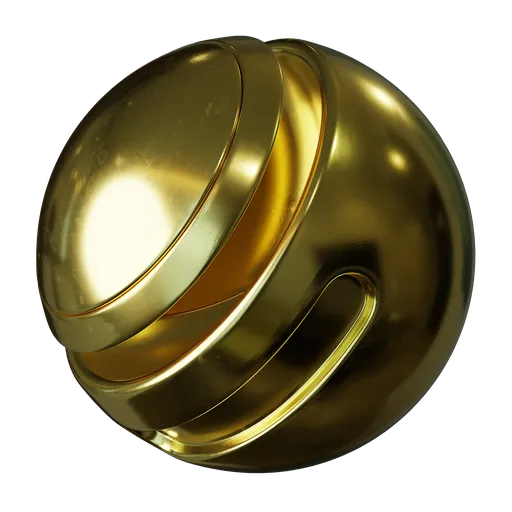 Clear dirty gold
