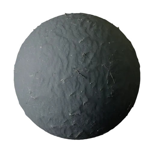 Black Sand PBR Scan