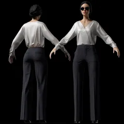 Business Lady. Office Girl. Secretary