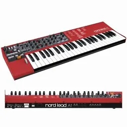 Synthesizer - Clavia Nord Lead A1