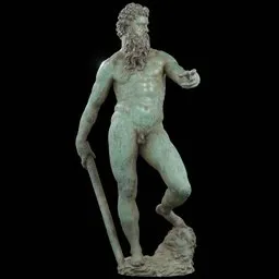 Vs Giambologna neptune