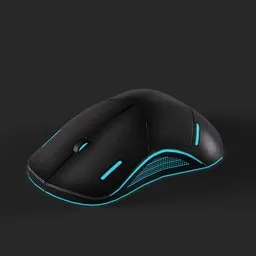 Sci-Fi Computer Mouse